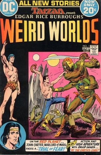 Weird Worlds Vol 1 # 1