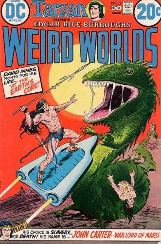 Weird Worlds Vol 1 # 2