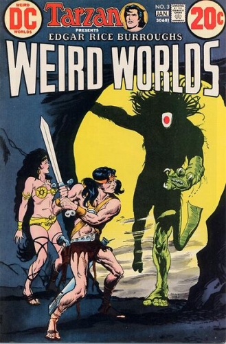 Weird Worlds Vol 1 # 3