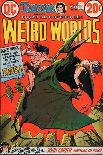 Weird Worlds Vol 1 # 4