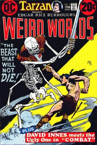 Weird Worlds Vol 1 # 5