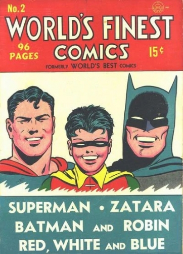 World's Finest Comics # 2