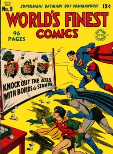 Cosmo Comics # 50 - Batman: Gli anni della guerra 1939-1945 :: ComicsBox