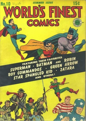World's Finest Comics # 10