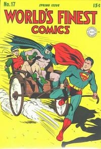 World's Finest Comics # 17