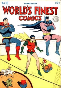 World's Finest Comics # 18