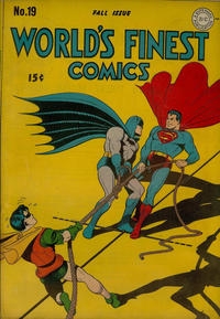 World's Finest Comics # 19