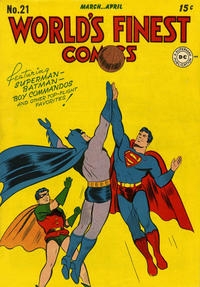 World's Finest Comics # 21