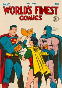 World's Finest Comics # 22