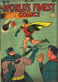 World's Finest Comics # 24