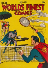 World's Finest Comics # 25