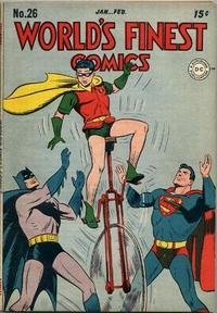 World's Finest Comics # 26