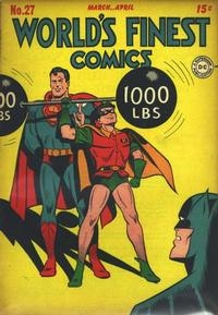 World's Finest Comics # 27