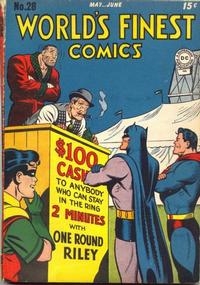 World's Finest Comics # 28