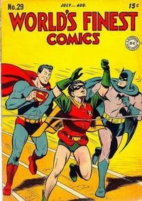 World's Finest Comics # 29