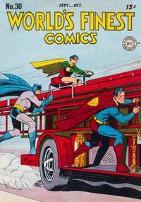 World's Finest Comics # 30