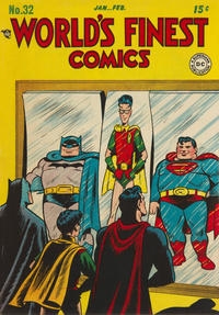 World's Finest Comics # 32