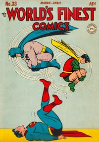 World's Finest Comics # 33