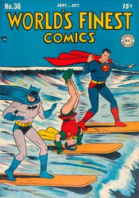 World's Finest Comics # 36