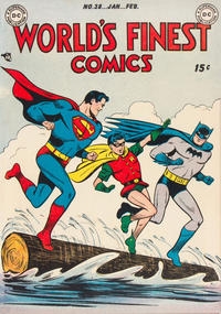 World's Finest Comics # 38