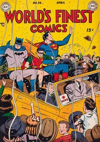 World's Finest Comics # 39