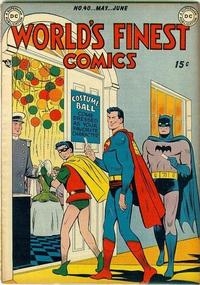 World's Finest Comics # 40