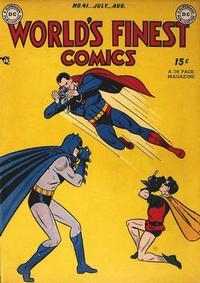 World's Finest Comics # 41