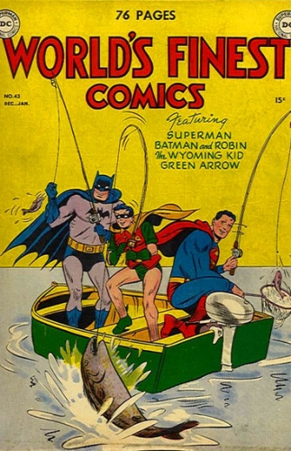 World's Finest Comics # 43