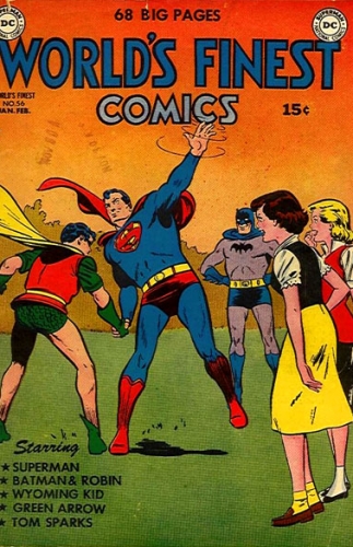 World's Finest Comics # 56