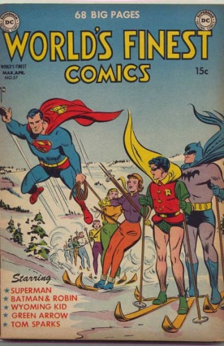 World's Finest Comics # 57