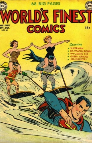 World's Finest Comics # 60