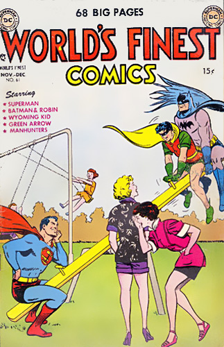 World's Finest Comics # 61