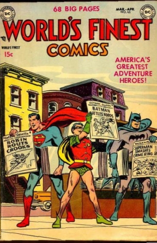 World's Finest Comics # 63