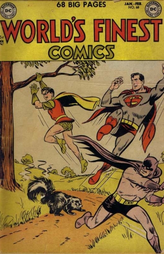 World's Finest Comics # 68
