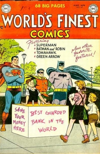 World's Finest Comics # 69