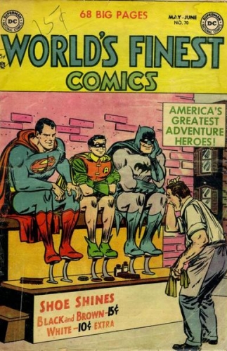 World's Finest Comics # 70