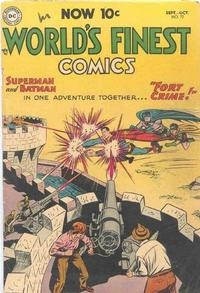 World's Finest Comics # 72