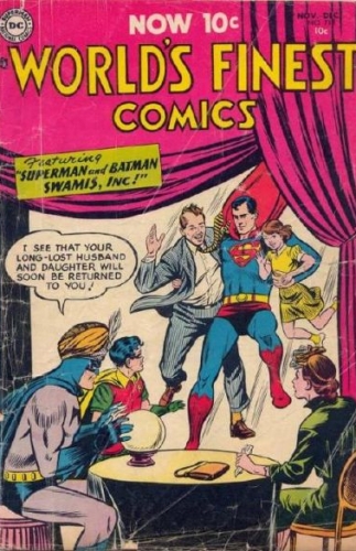 World's Finest Comics # 73