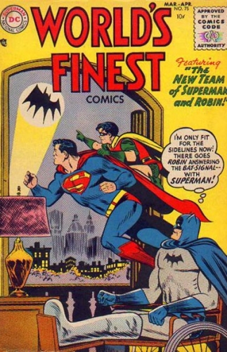 World's Finest Comics # 75