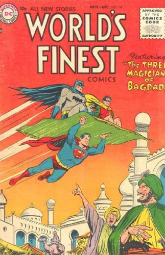World's Finest Comics # 79