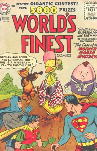 World's Finest Comics # 83