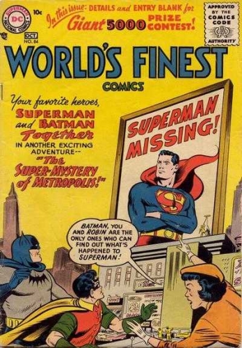 World's Finest Comics # 84