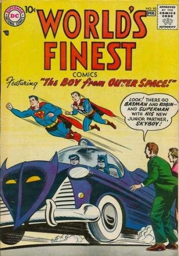 World's Finest Comics # 92