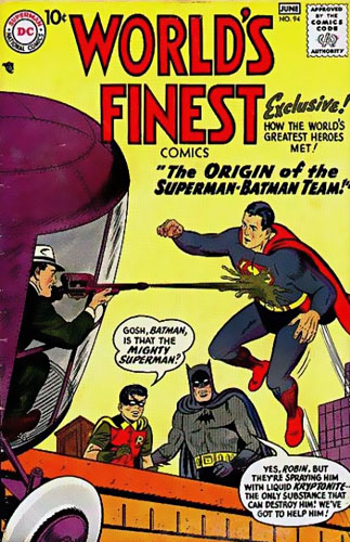 World's Finest Comics # 94