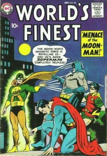 World's Finest Comics # 98