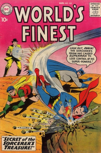 World's Finest Comics # 103