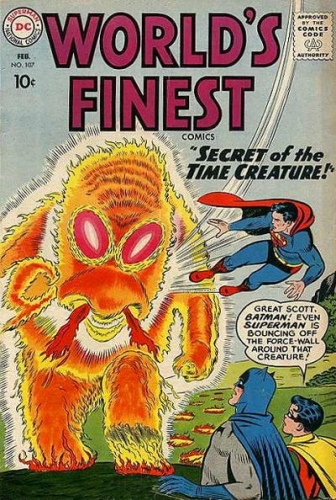 World's Finest Comics # 107