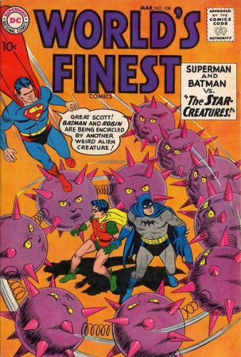 World's Finest Comics # 108