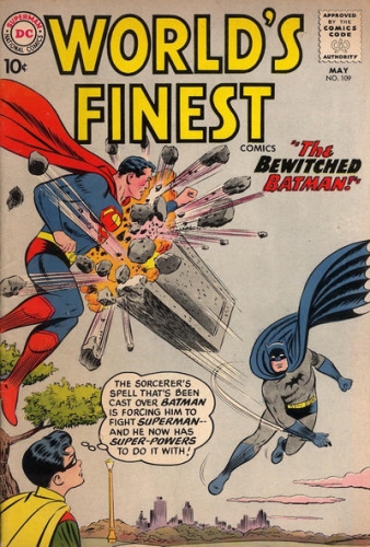 World's Finest Comics # 109