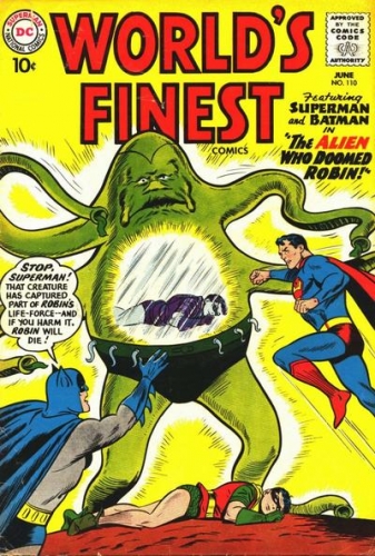 World's Finest Comics # 110